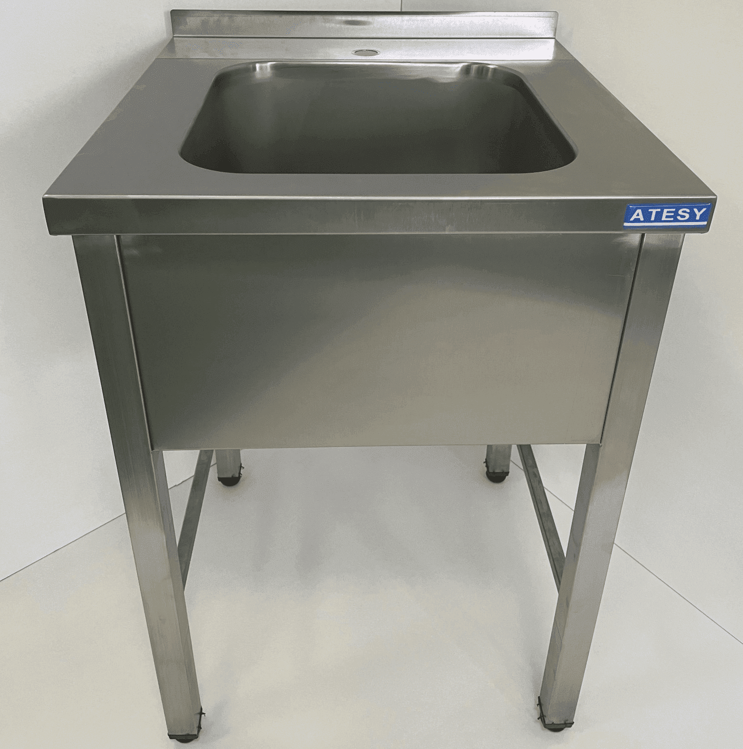 Ванна моечная Atesy ВСМЦ-Л-1.400.400.300-1-02 (ВСМЦ-1/600/600Н)