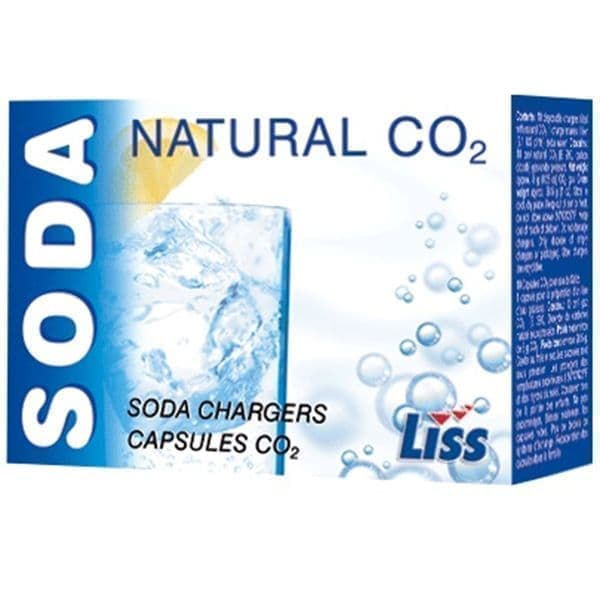 Баллончики для сифона LISS 2301