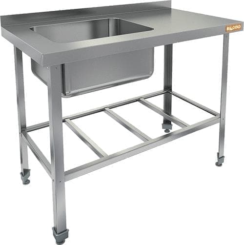 Ванна моечная Hicold НСО1М‑10/6БРЛ ЭН