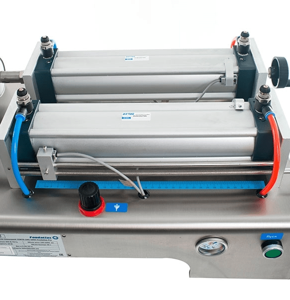Дозатор поршневой Foodatlas Y2WTD Pro (100-1000 мл. 2 гол., жидкость)