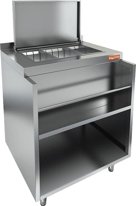 Барная станция Hicold НБМВЛ-6/6БКР