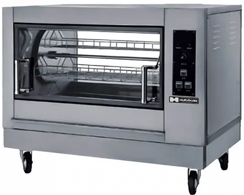 Гриль для кур карусельный Hurakan HKN-OGE16