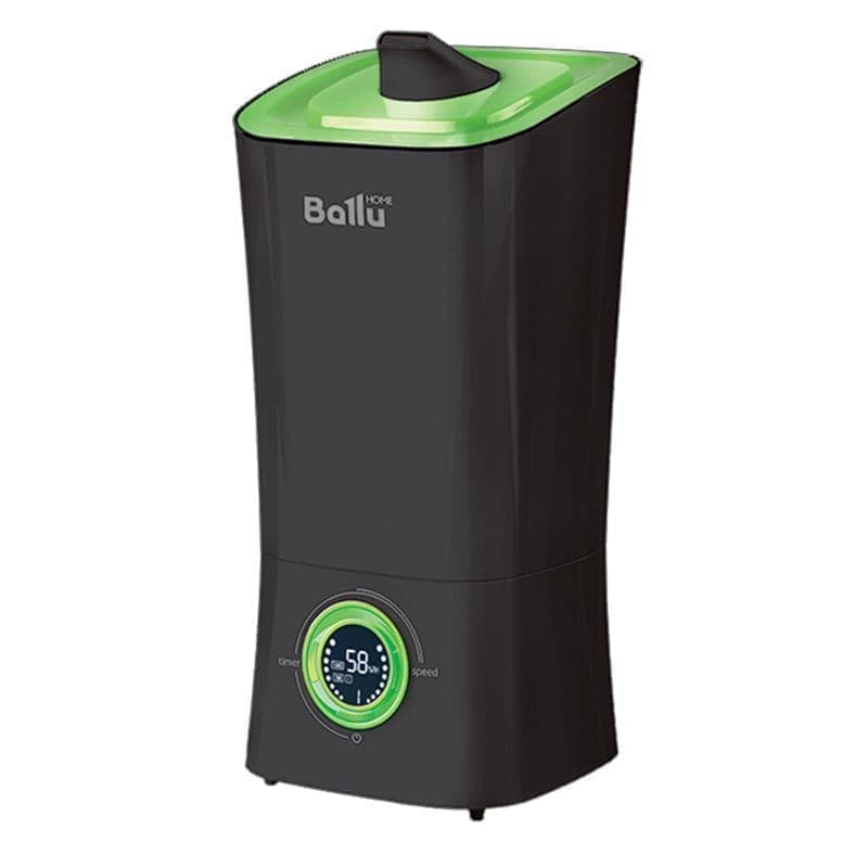 Ультразвуковой увлажнитель воздуха Ballu UHB-205 черный/зеленый