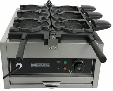 Вафельница для японского печенья Hurakan HKN-TA03, тияки