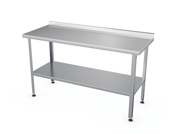 Стол разделочный Atesy СР-С-1-1500.800-02-ПСОц (СР-3-1500/800-Сп)