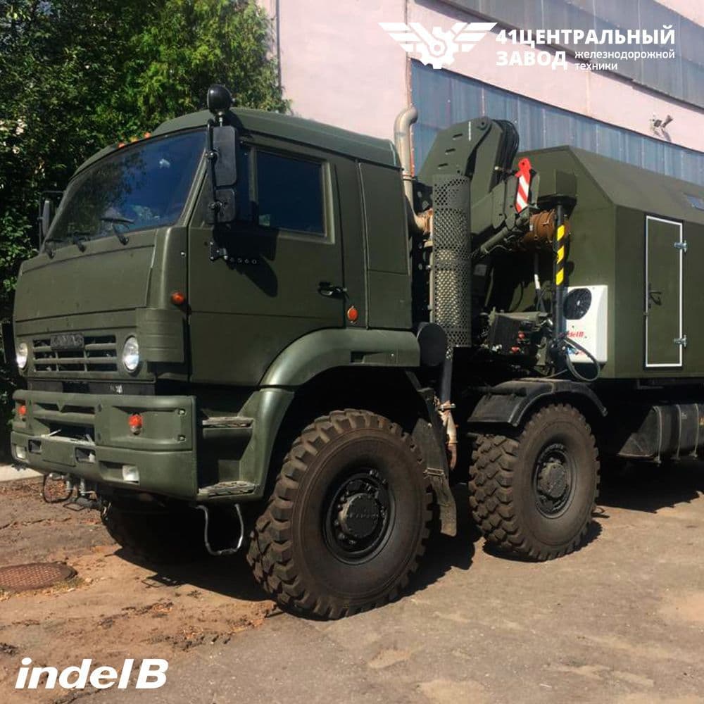 Мобильный кондиционер Indel B Sleeping Well 1000 BACK (24V)