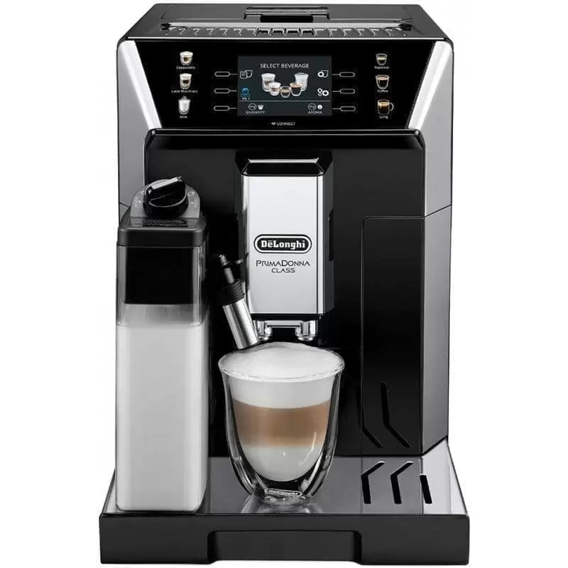 Кофемашина Delonghi PrimaDonna Class ECAM550.65.SB