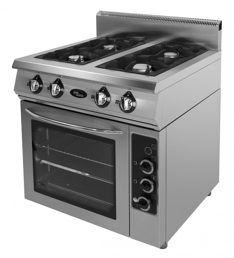 Плита газовая Grill Master Ф4ПДГ/800 50001