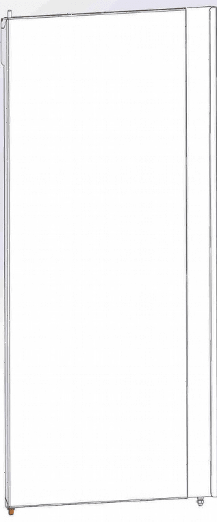 Двери к подставке под гриль-шашлычницу Atesy ПГШ-1150-01