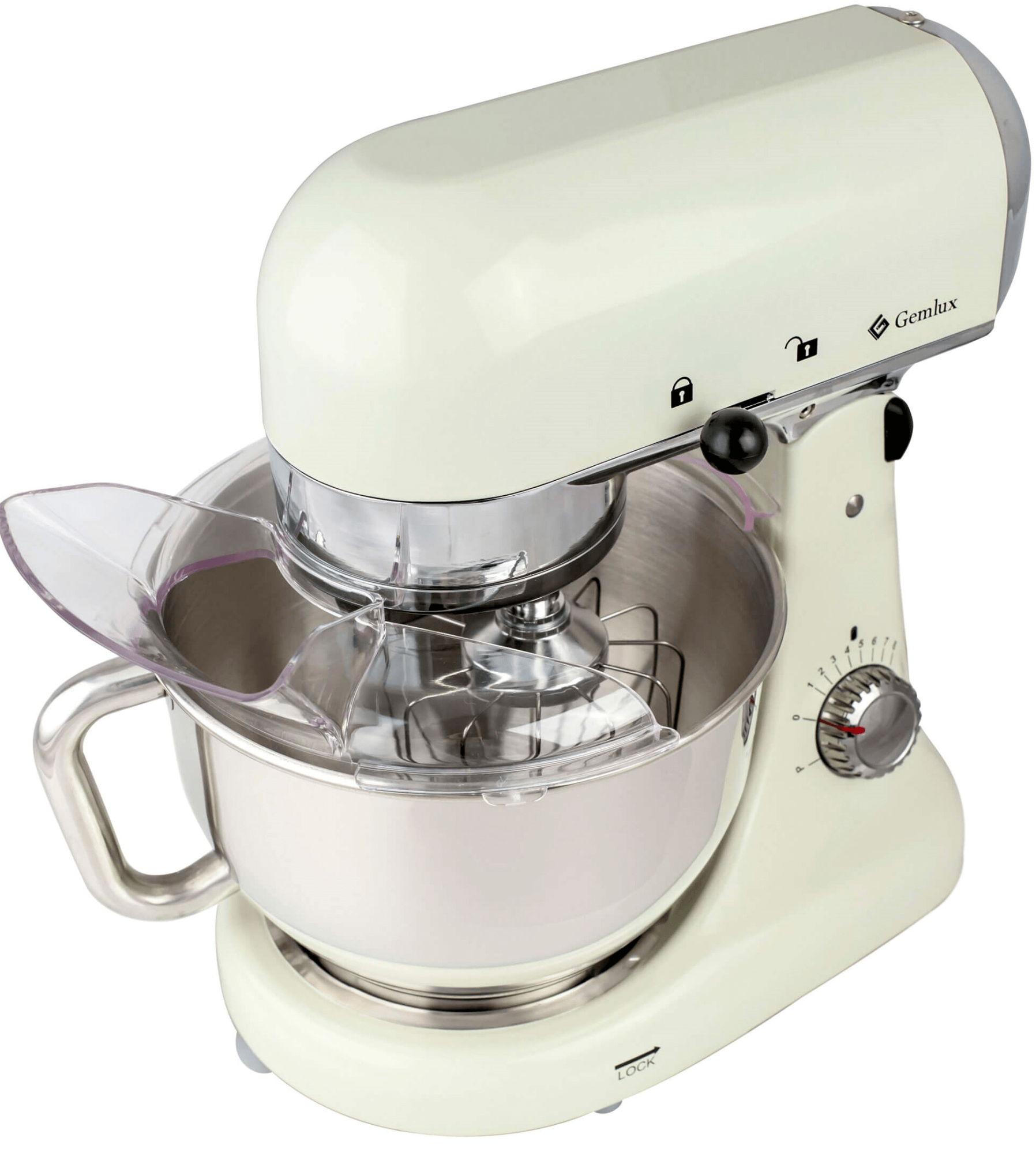 Миксер планетарный Gemlux GL-SM5CR