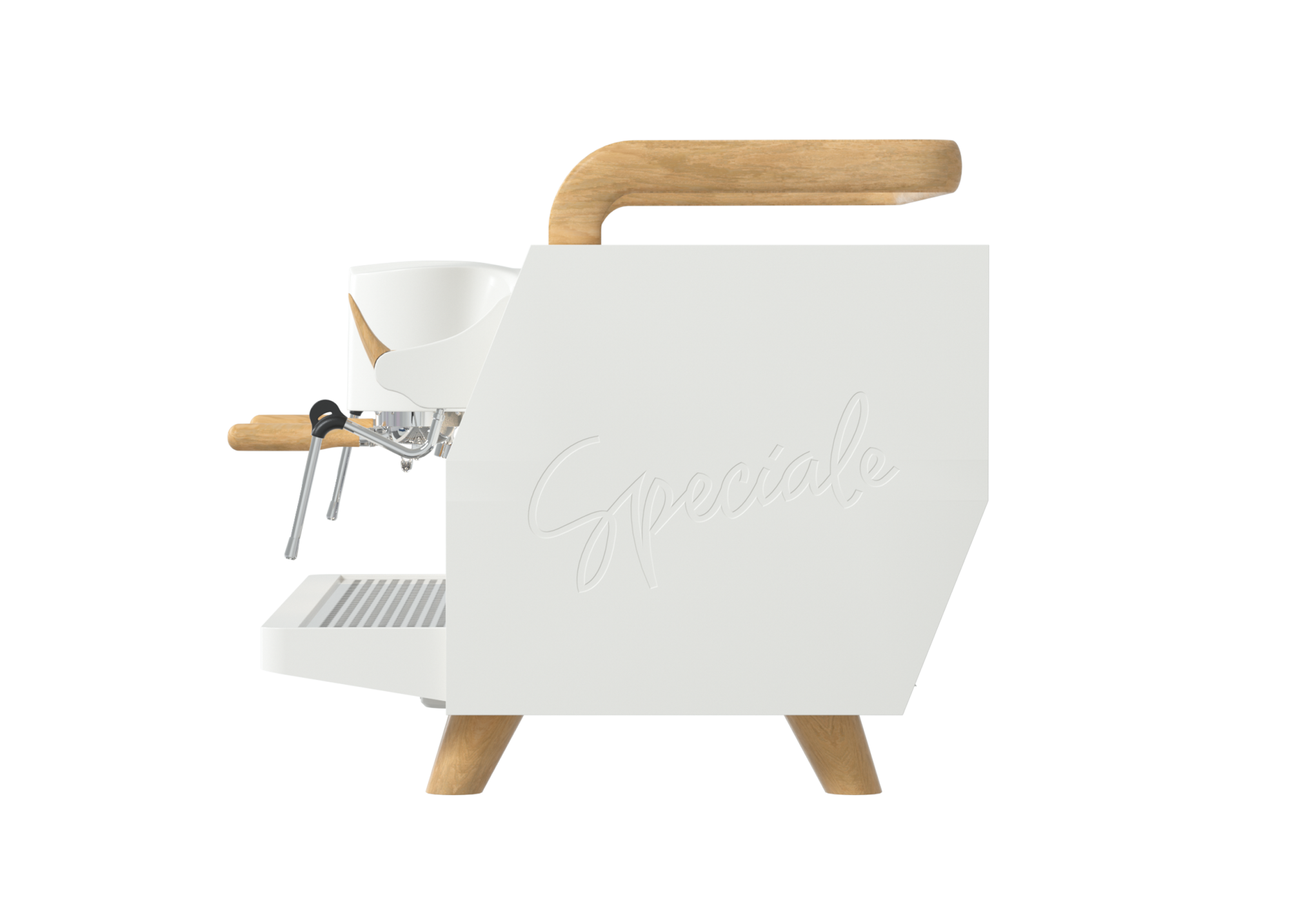 Кофемашина рожковая Manifesta Speciale White 2Gr