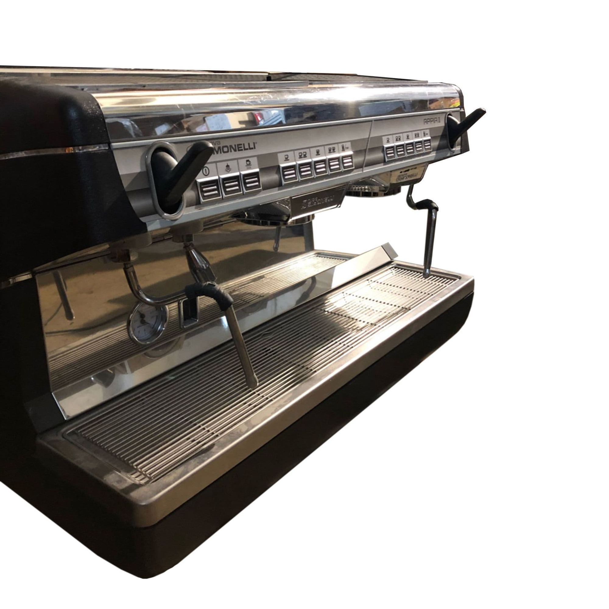 Кофемашина рожковая Nuova Simonelli Appia II 2Gr S высокие группы б/у