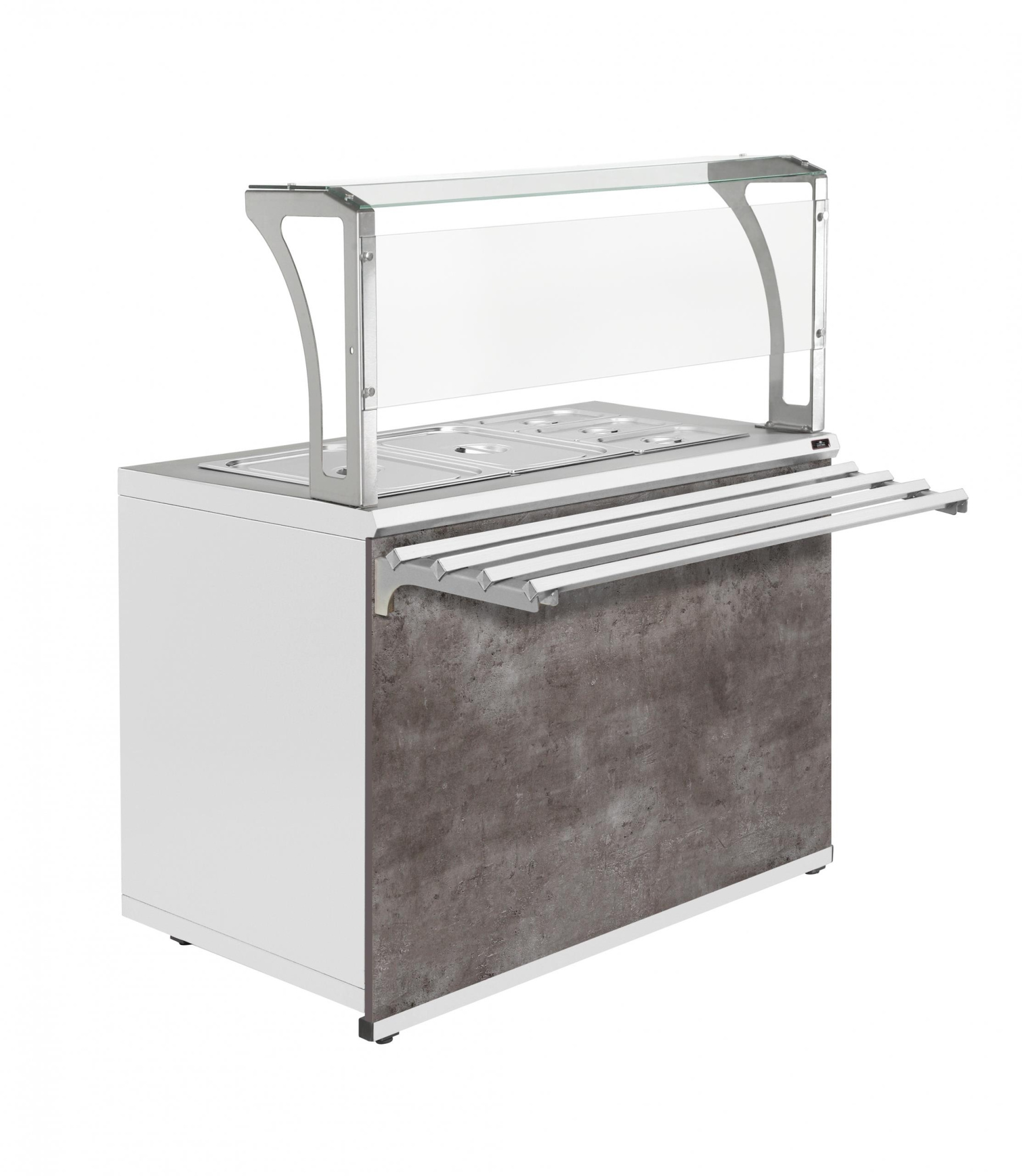 Мармит для вторых блюд Luxstahl МВП (С)-1200