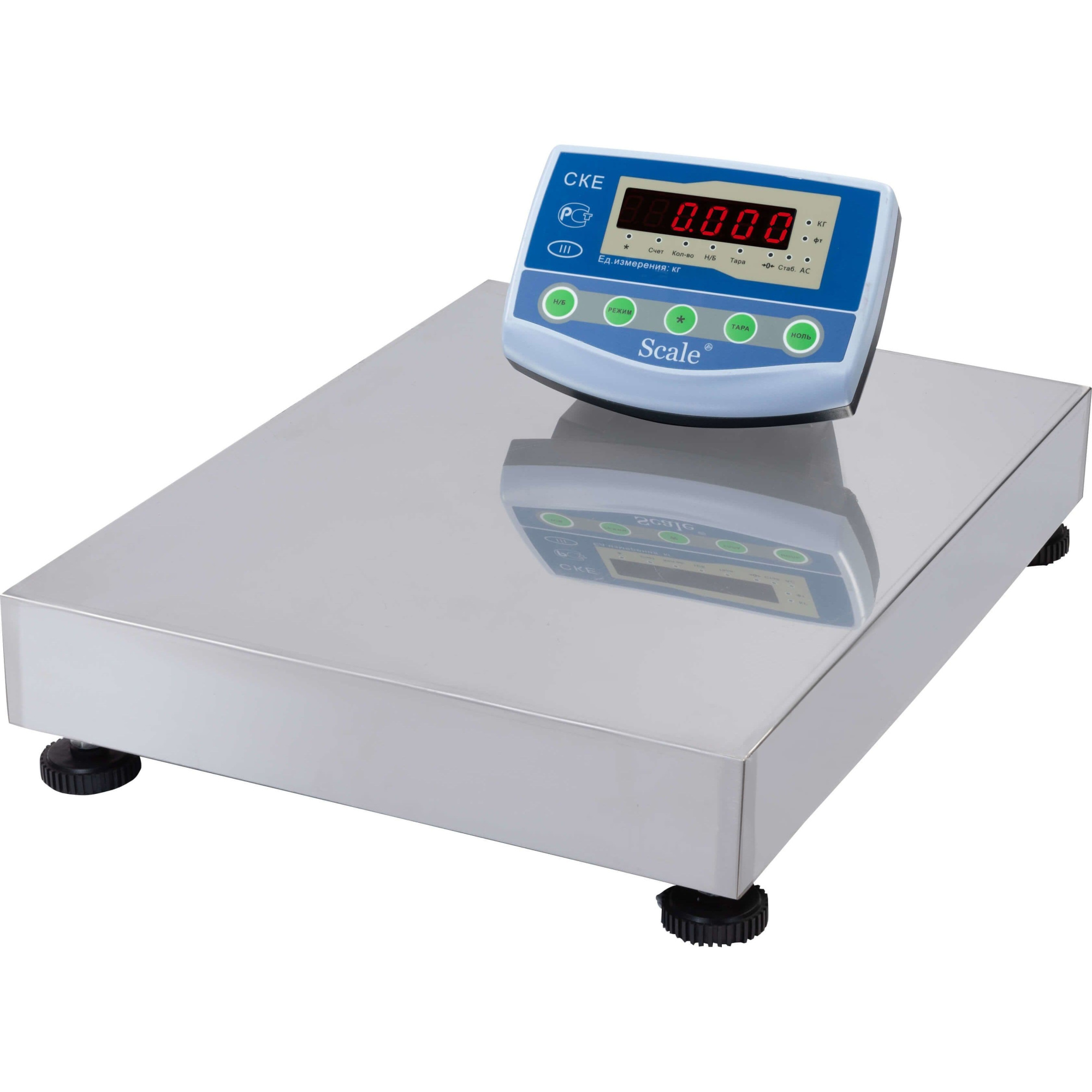 Весы торговые напольные Scale СКЕ-300-6080RS