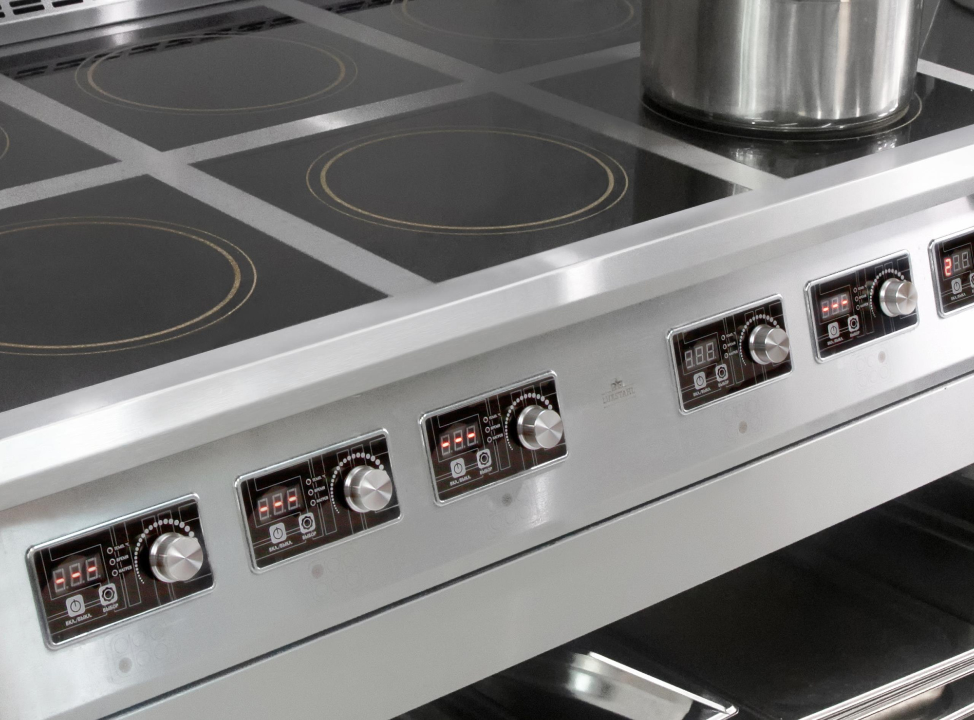 Плита индукционная Luxstahl ПИ 6-912