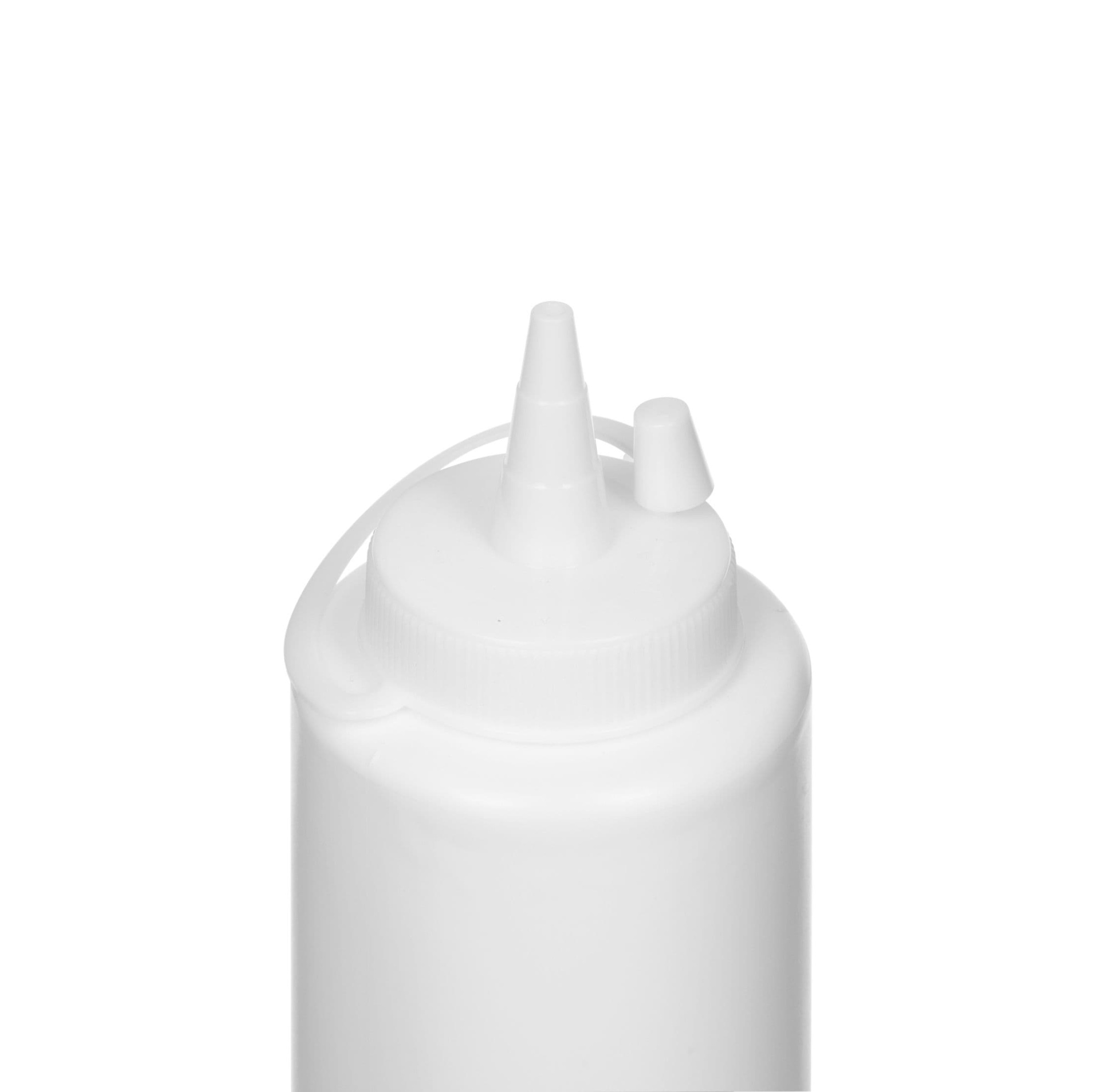 Диспенсер для соуса белый (соусник) 375 мл