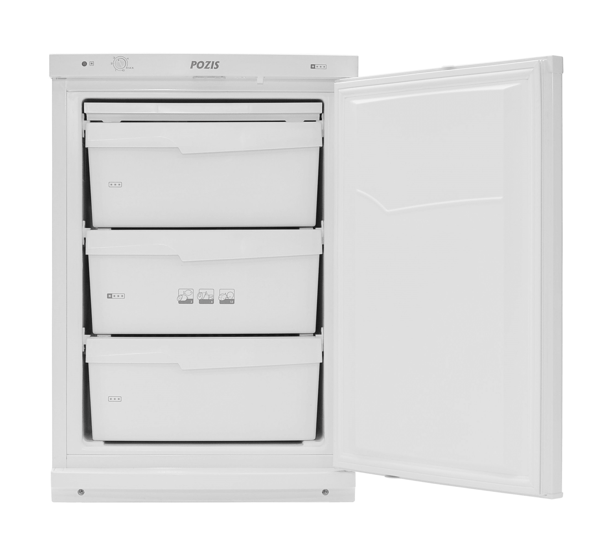 Шкаф морозильный Pozis Свияга-109-2 C белый..-18 °С