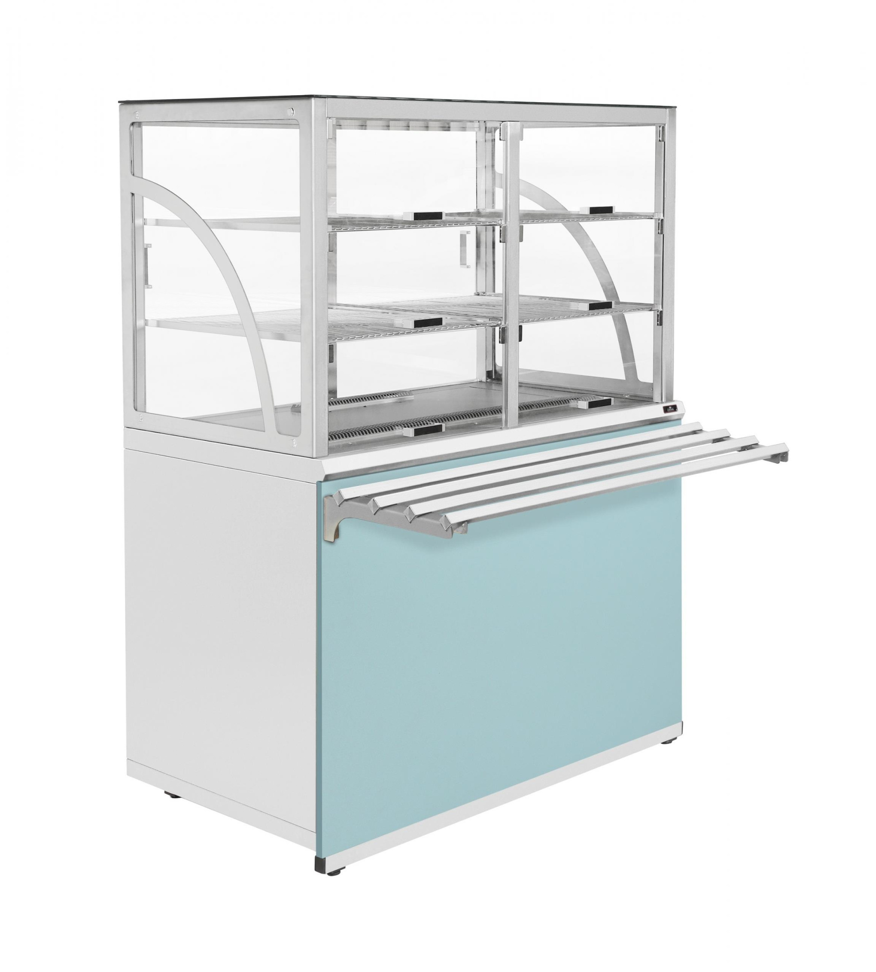 Прилавок холодильный Luxstahl ПХК-1200