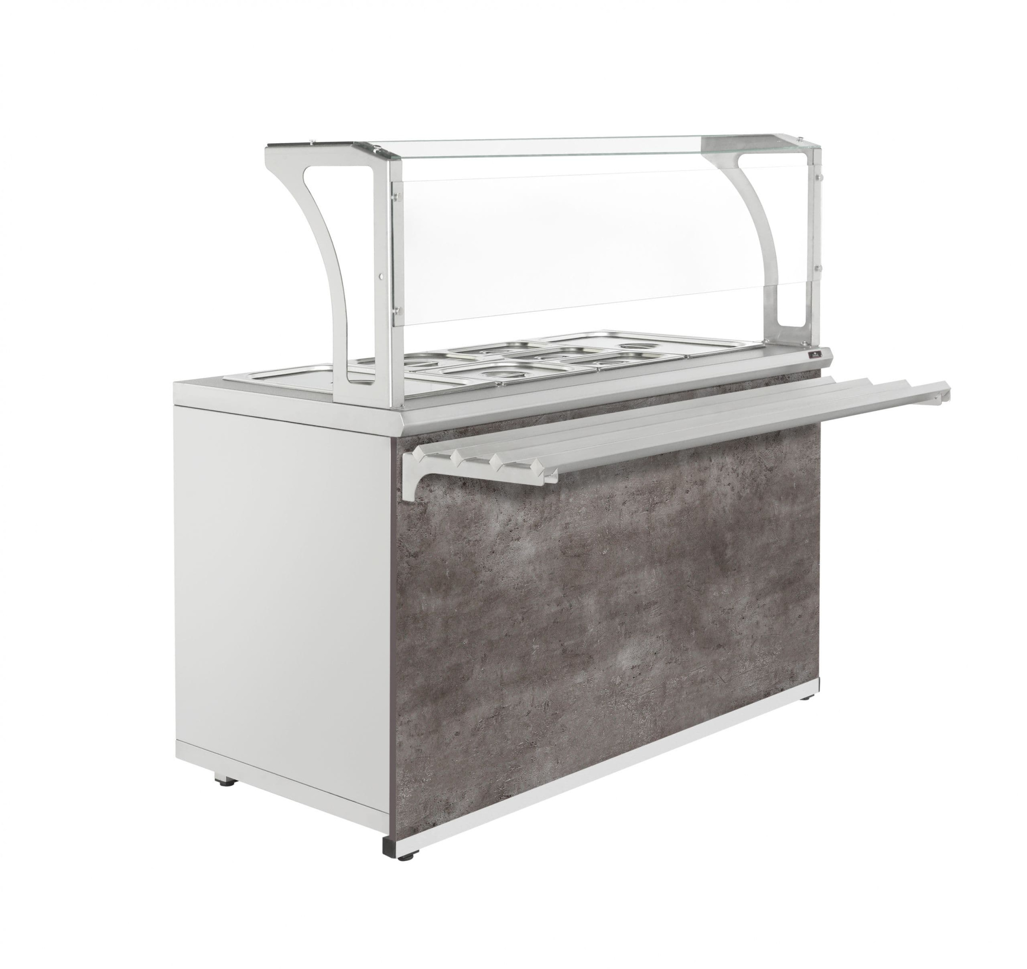 Мармит вторых блюд паровой Luxstahl МВП (С)-1500