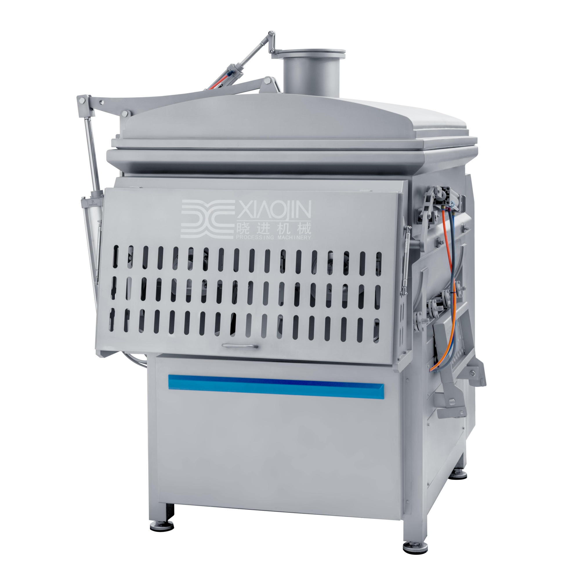 Вакуумный фаршемес с охлаждением Hualian Machinery JBZL-750