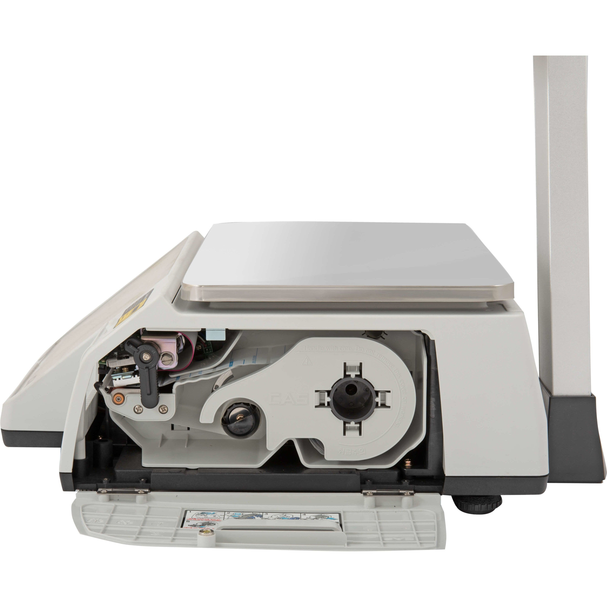 Весы торговые с печатью этикеток CAS CL7000-30S