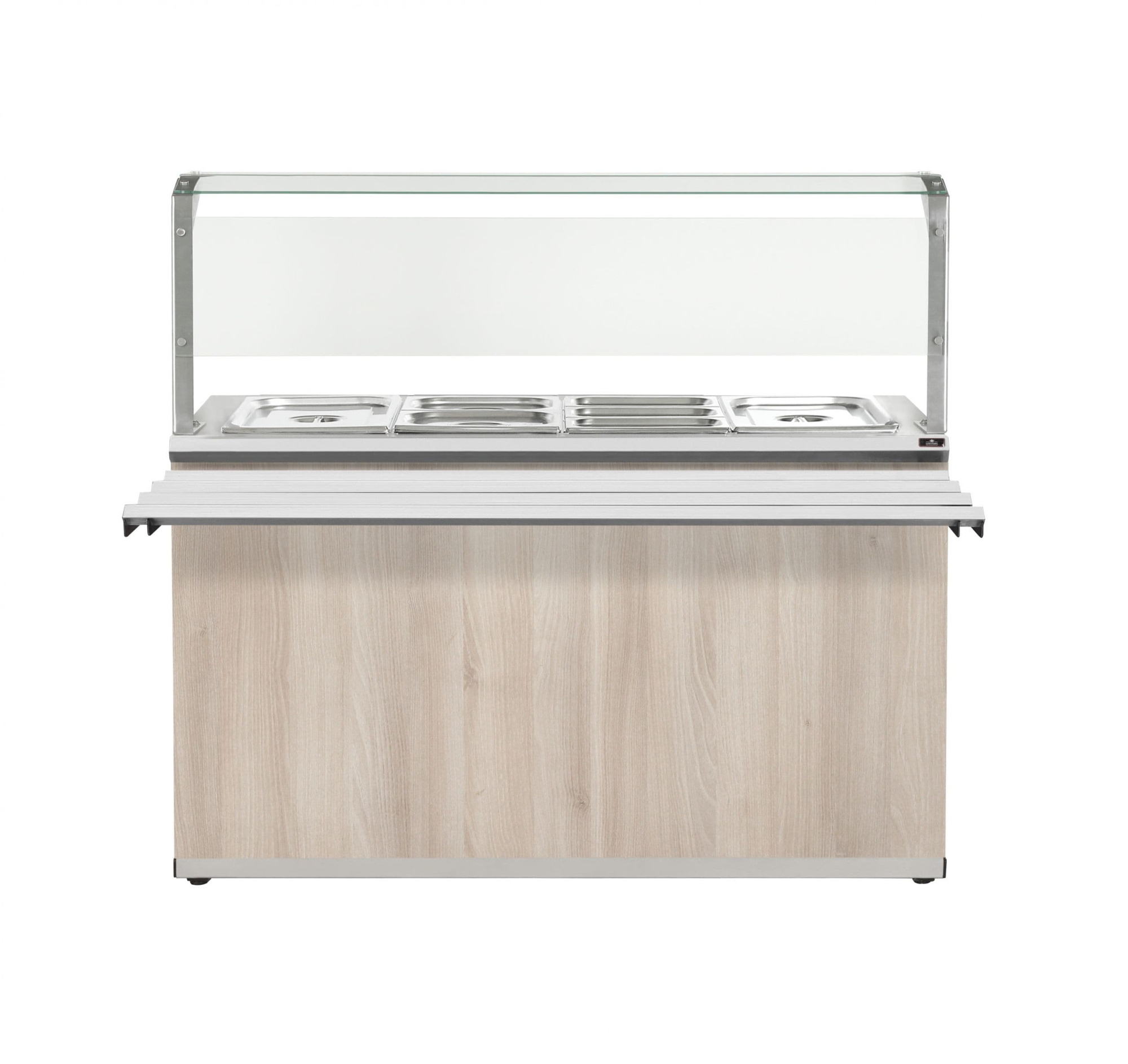 Мармит вторых блюд паровой Luxstahl МВП (С)-1500