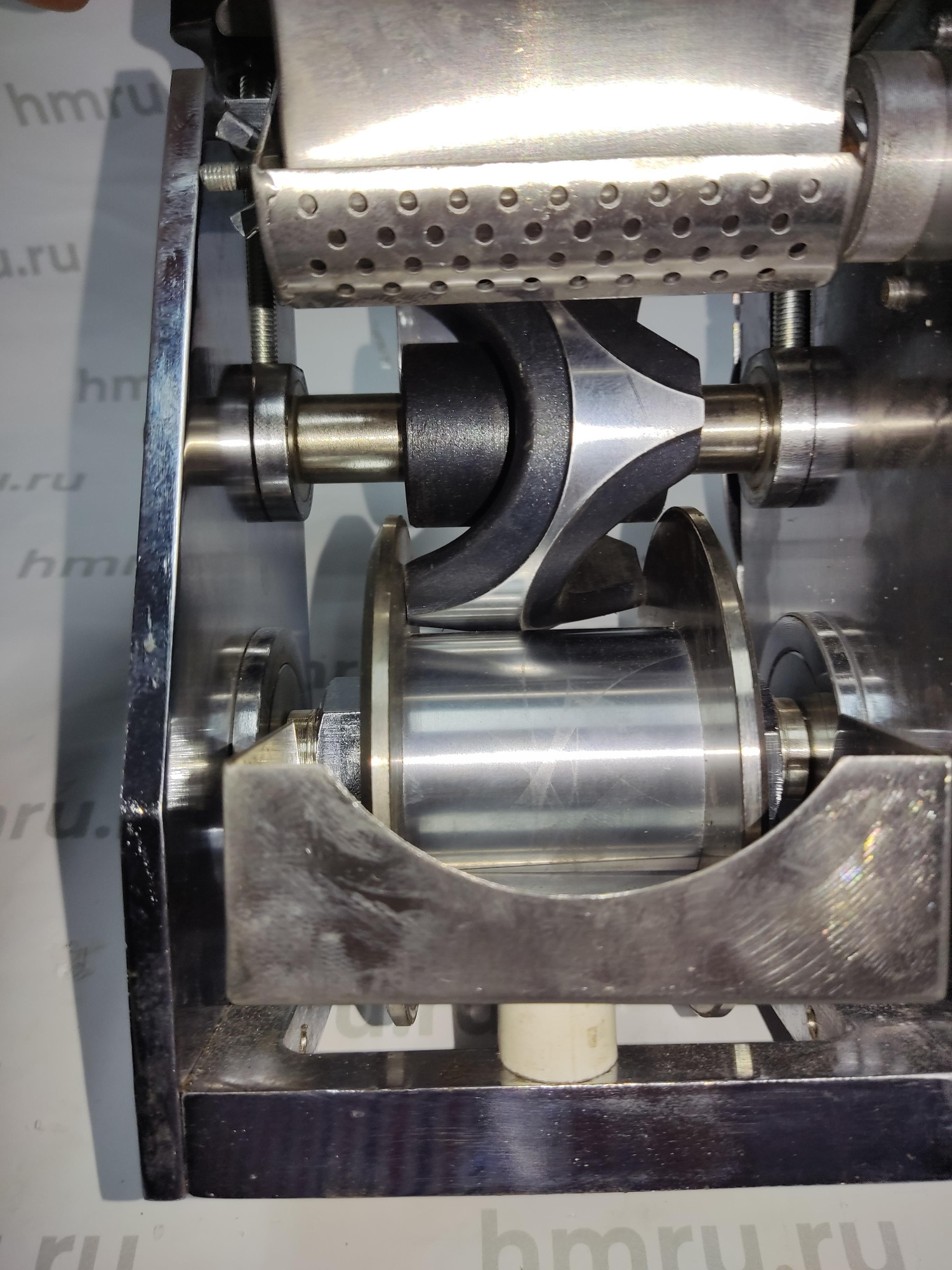 Формующая голова Hualian Machinery для JGL-120-5B (16-18 гр) матрица 100х52, 6 ячеек