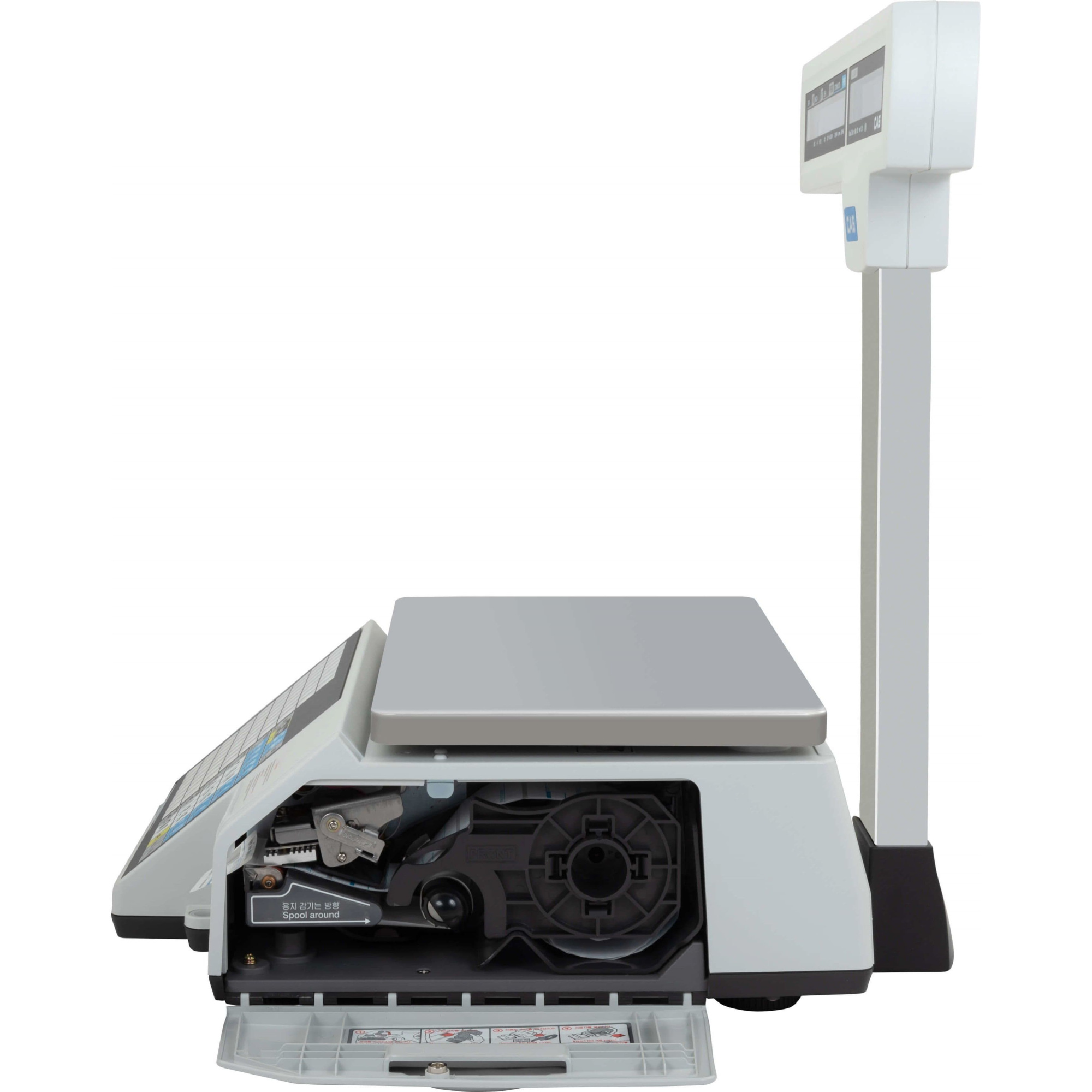 Весы торговые с печатью этикеток CAS CL5000J-06IP TCP/IP