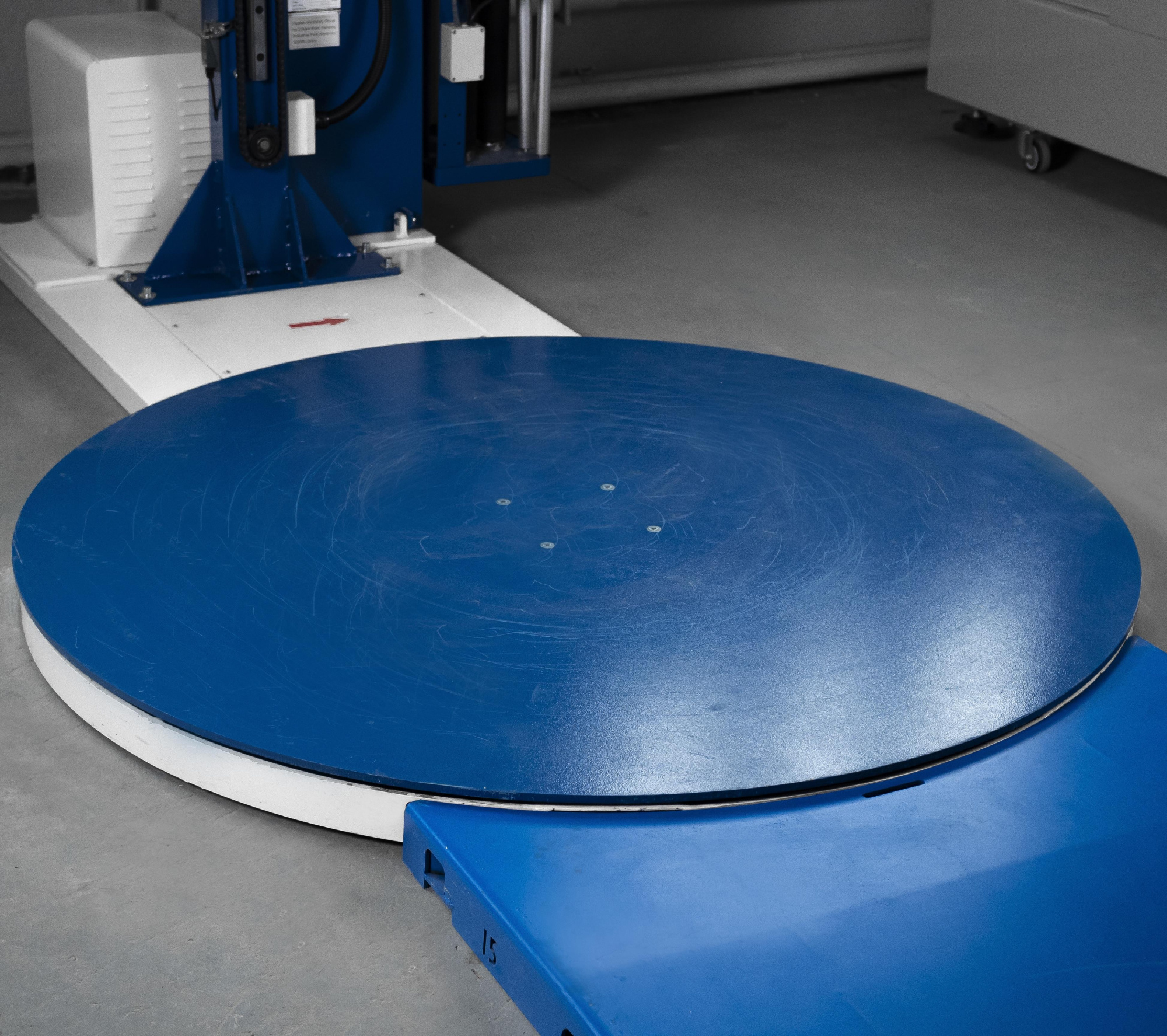 Паллетоупаковщик с механическим натяжением Hualian Machinery HL-1650Е