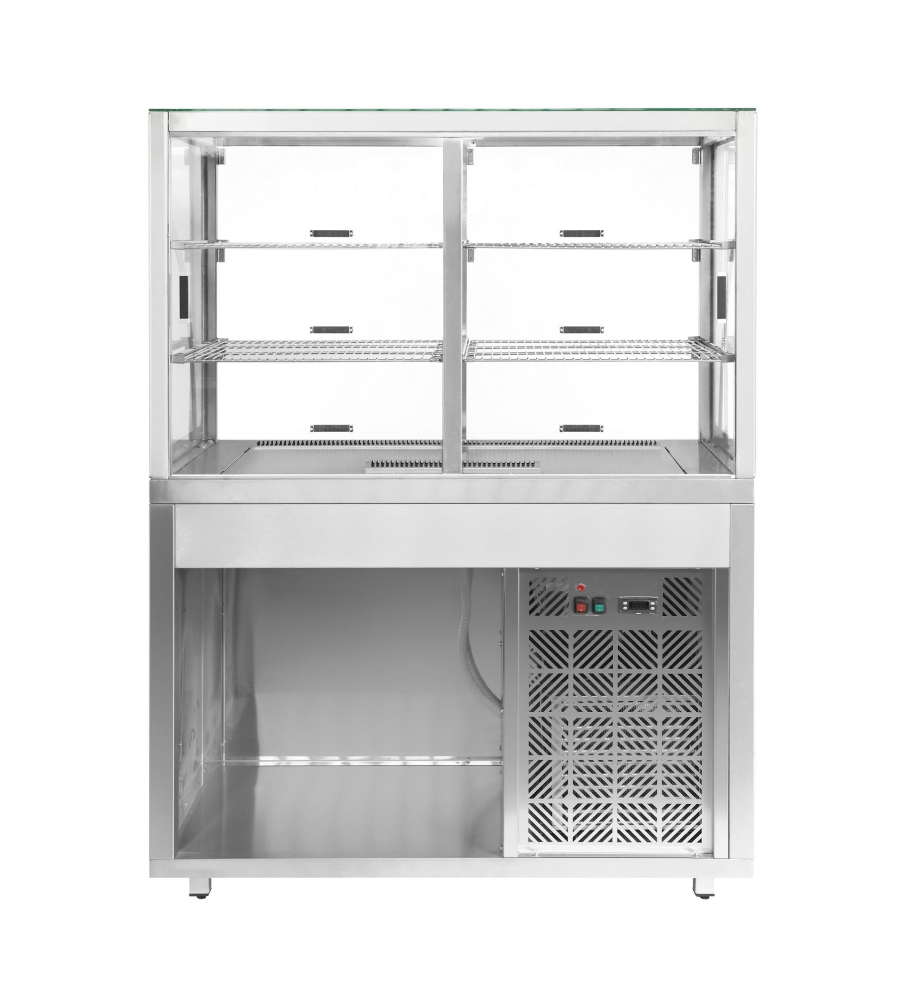 Прилавок холодильный Luxstahl ПХК-1200