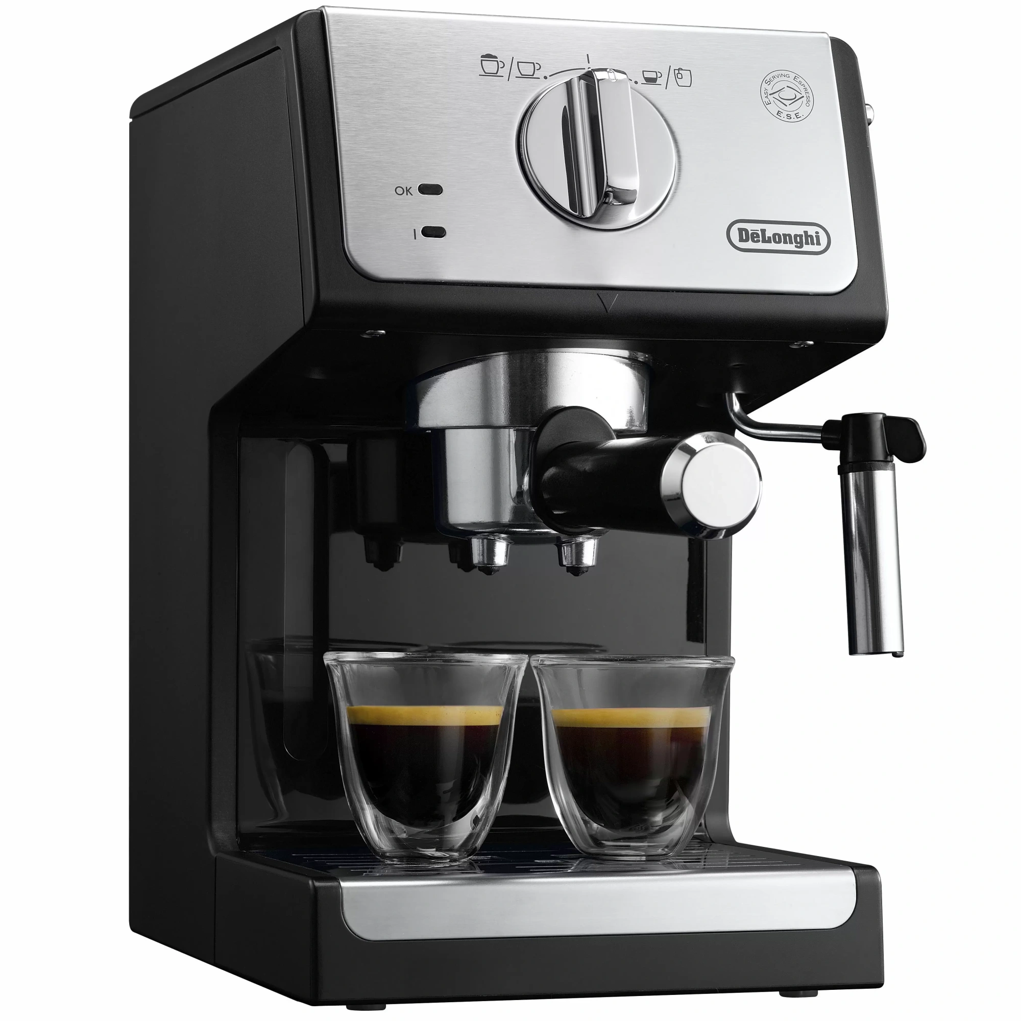 Кофемашина рожковая Delonghi ECP 33.21 BK