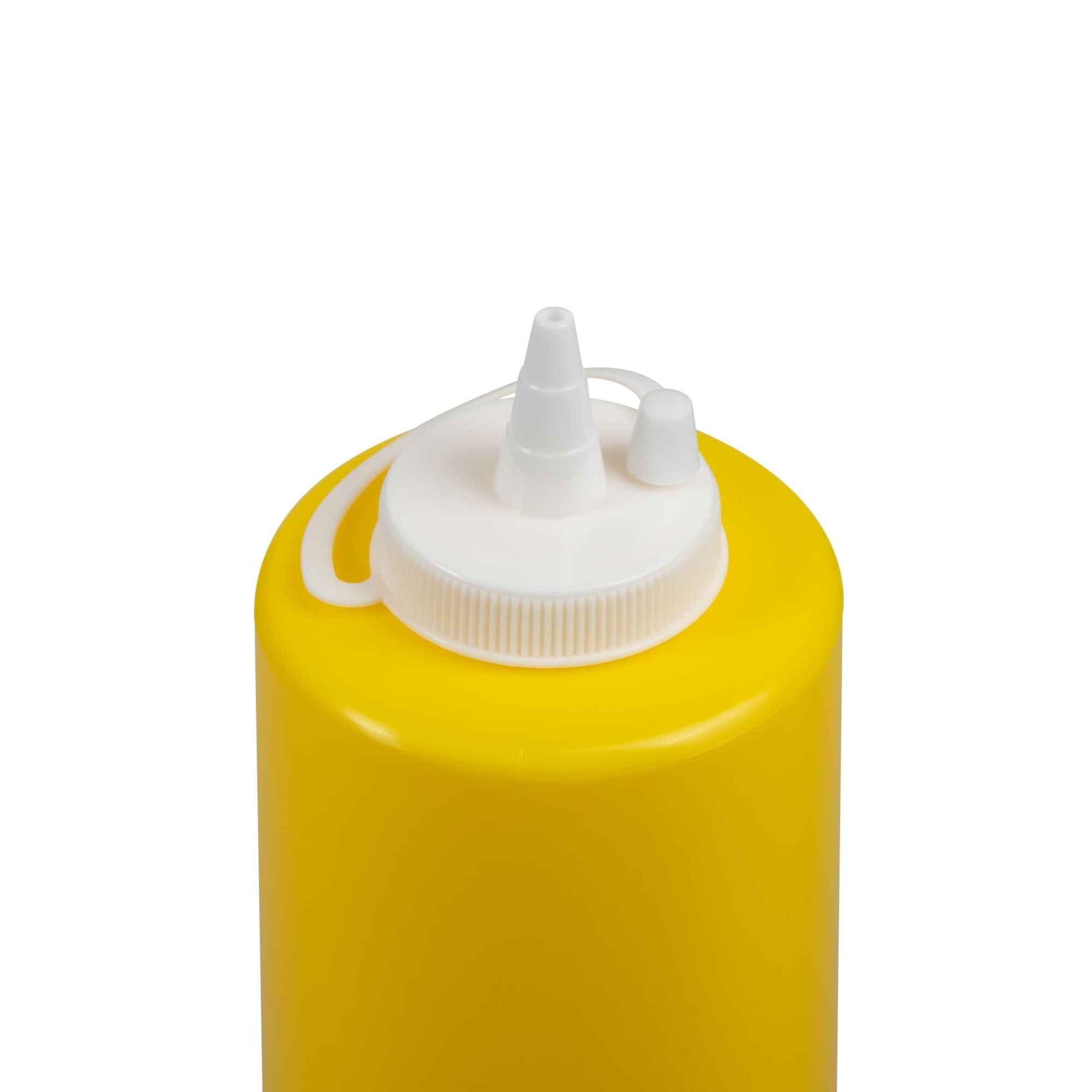 Диспенсер для соуса желтый (соусник) 700 мл