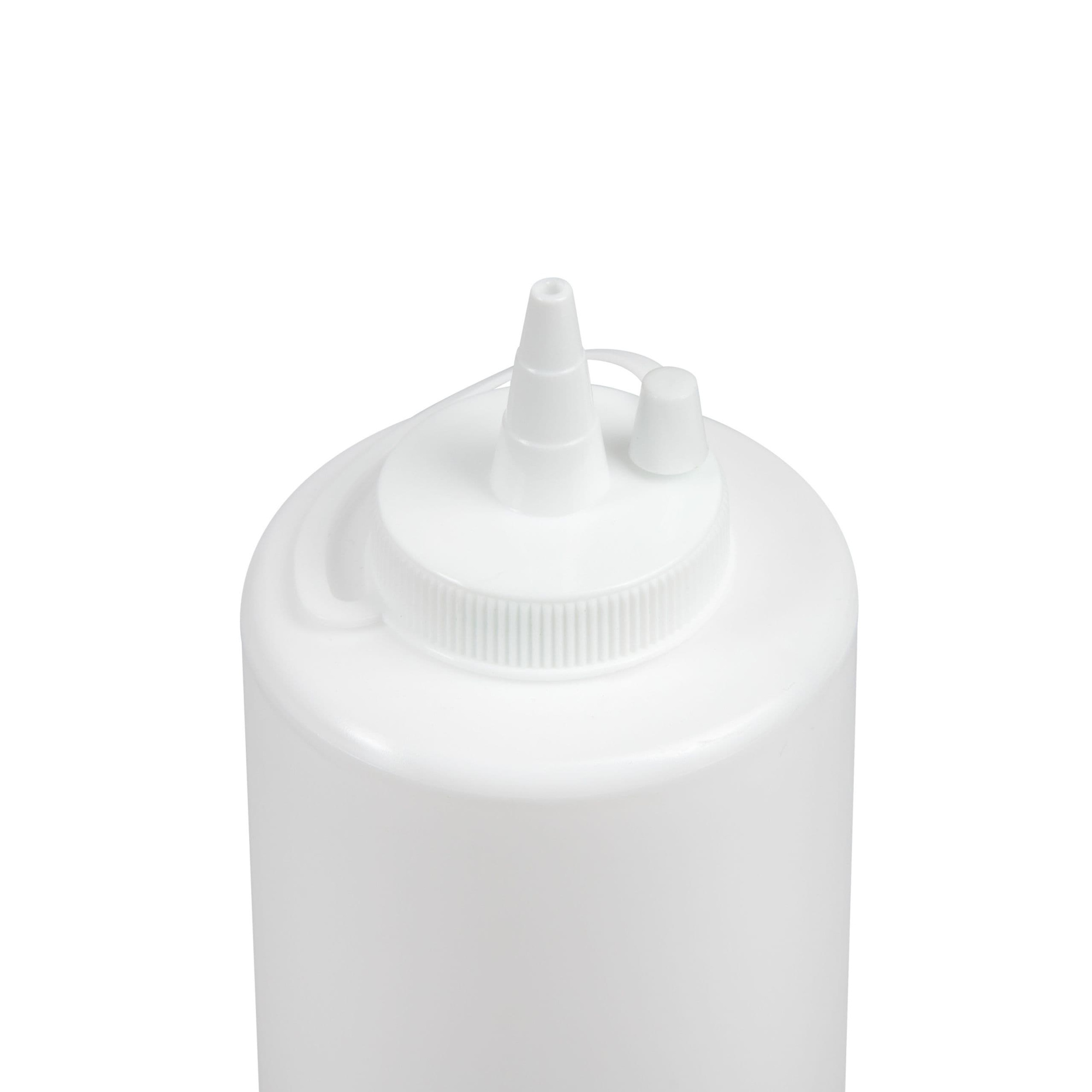 Диспенсер для соуса белый (соусник) 700 мл