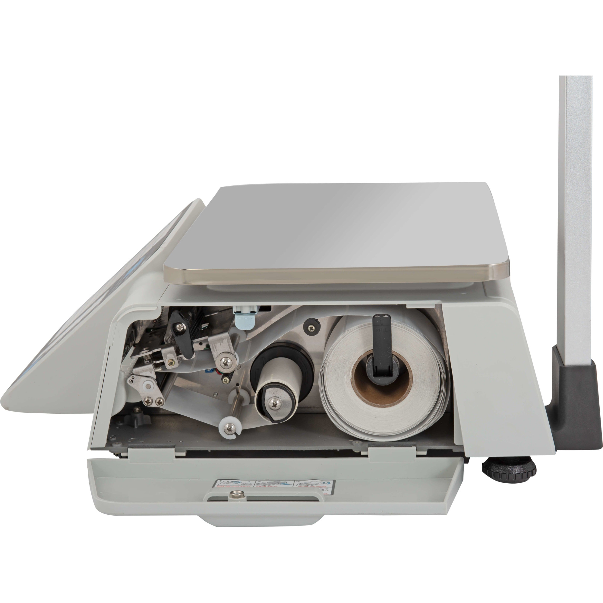 Весы торговые с печатью этикеток CAS CL3000J-30P