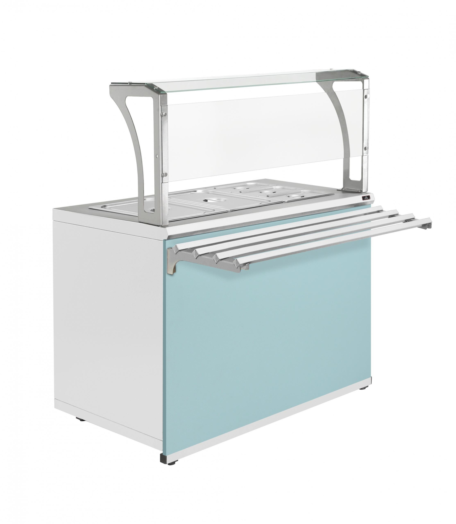 Мармит для вторых блюд Luxstahl МВП (С)-1200